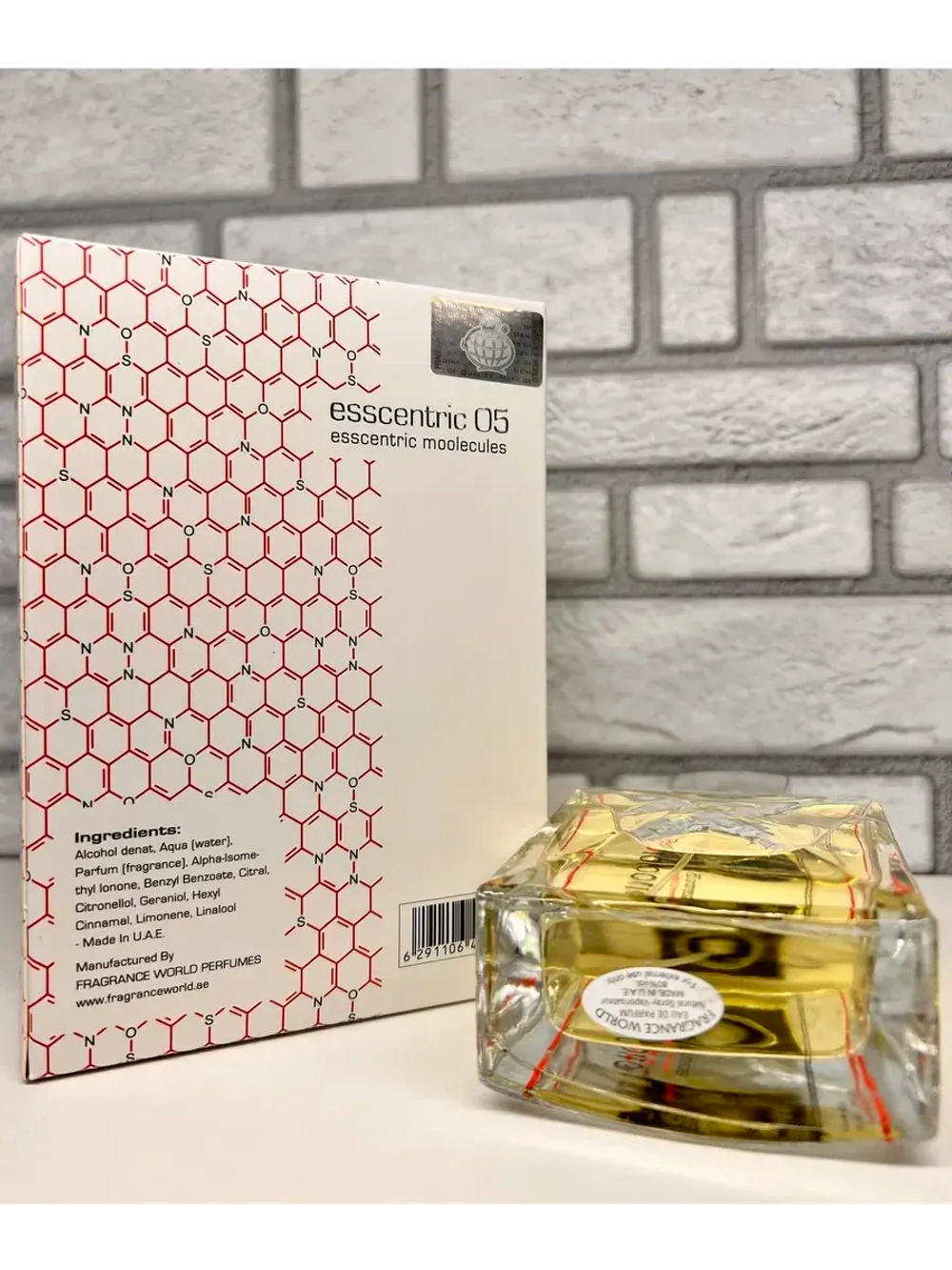 Esscentric 05 Moolecules 100 ml. Молекула 05