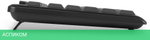 Клавиатура Oklick K225W черный (1875232)