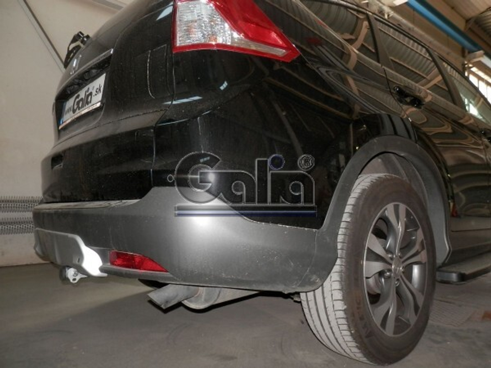 Фаркоп оцинкованный Galia H089A для Honda CR-V 2012-2017(паспорт и сертификат в комплекте)(без электрики)