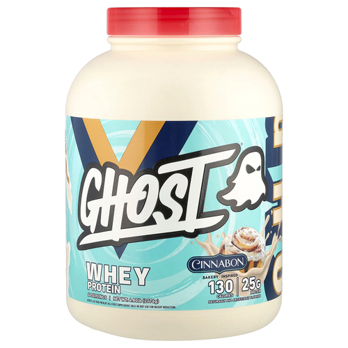 Ghost, Сывороточный протеин, Cinnabon®, 2176 г (4,8 фунта)