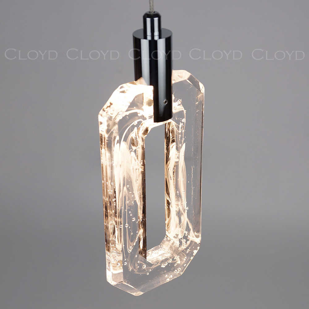 Подвесной светильник Cloyd LOGOS P1 / хром (арт.11572)