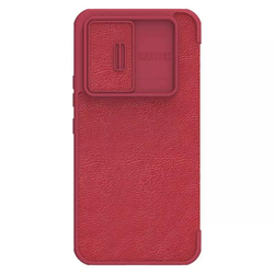 Кожаный чехол-книжка Nillkin Leather Qin Pro для Samsung Galaxy A54 5G