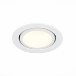 ST705.538.10 Св-к встр. Белый LED 1*10W 3000K 750Lm Ra&gt;90 38° IP20 D102xH85 170-240V