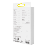 USB-C - Lightning Кабель Baseus Explorer STC Charging+Data 20W 2m - White