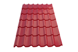 Профиль металлический типа "Монтеррей"-21 RAL 8017 0,5 Texture*1190*