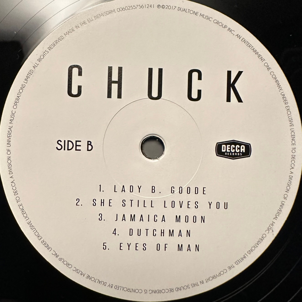 Chuck Berry - Chuck (Европа 2017г.)