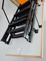 METAL T3 чердачная лестница с люком