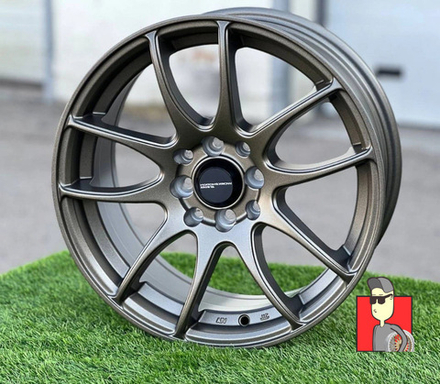 Комплект дисков Work Emotion CR Kiwami 15x7 et35 4x98/4x114.3