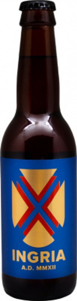 Пиво Аф Брю Ингрия X / AF Brew Ingria X 0.33л - 10шт