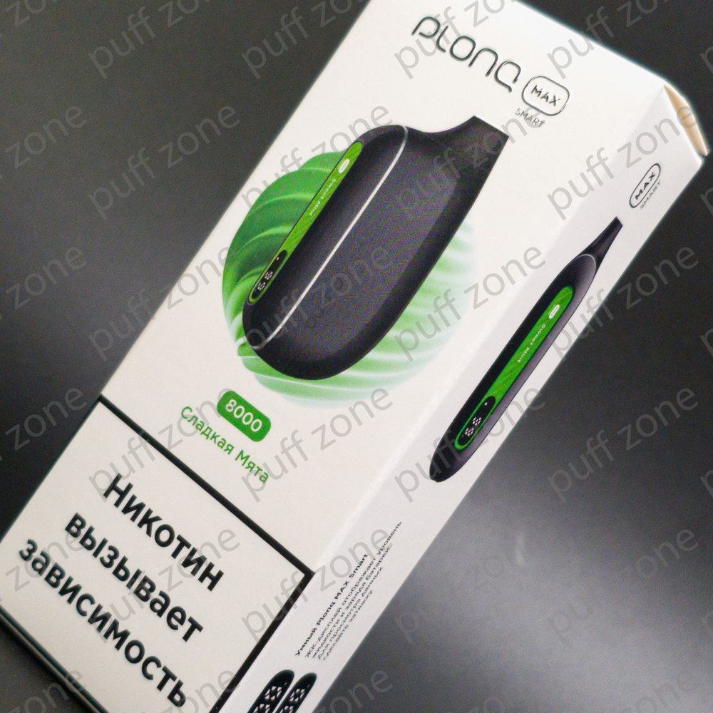 Disposible Одноразовый Plonq Max Smart 8000