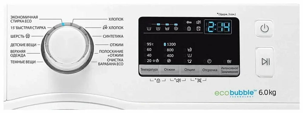 Стиральная машина Samsung WW60J4210JWOLD