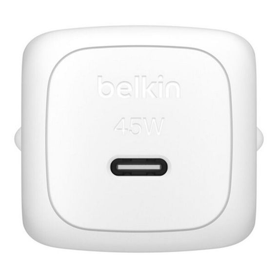 Сетевое зарядное устройство Belkin Compact USB-C Wall Charger 45 Вт (WCA013kqWH) White