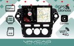 Магнитола для Ford Mondeo 4 2010-2014 - Vaycar VA17-1231 на Android 13, 8-ядер, 2Гб-32Гб, 4G SIM-слот