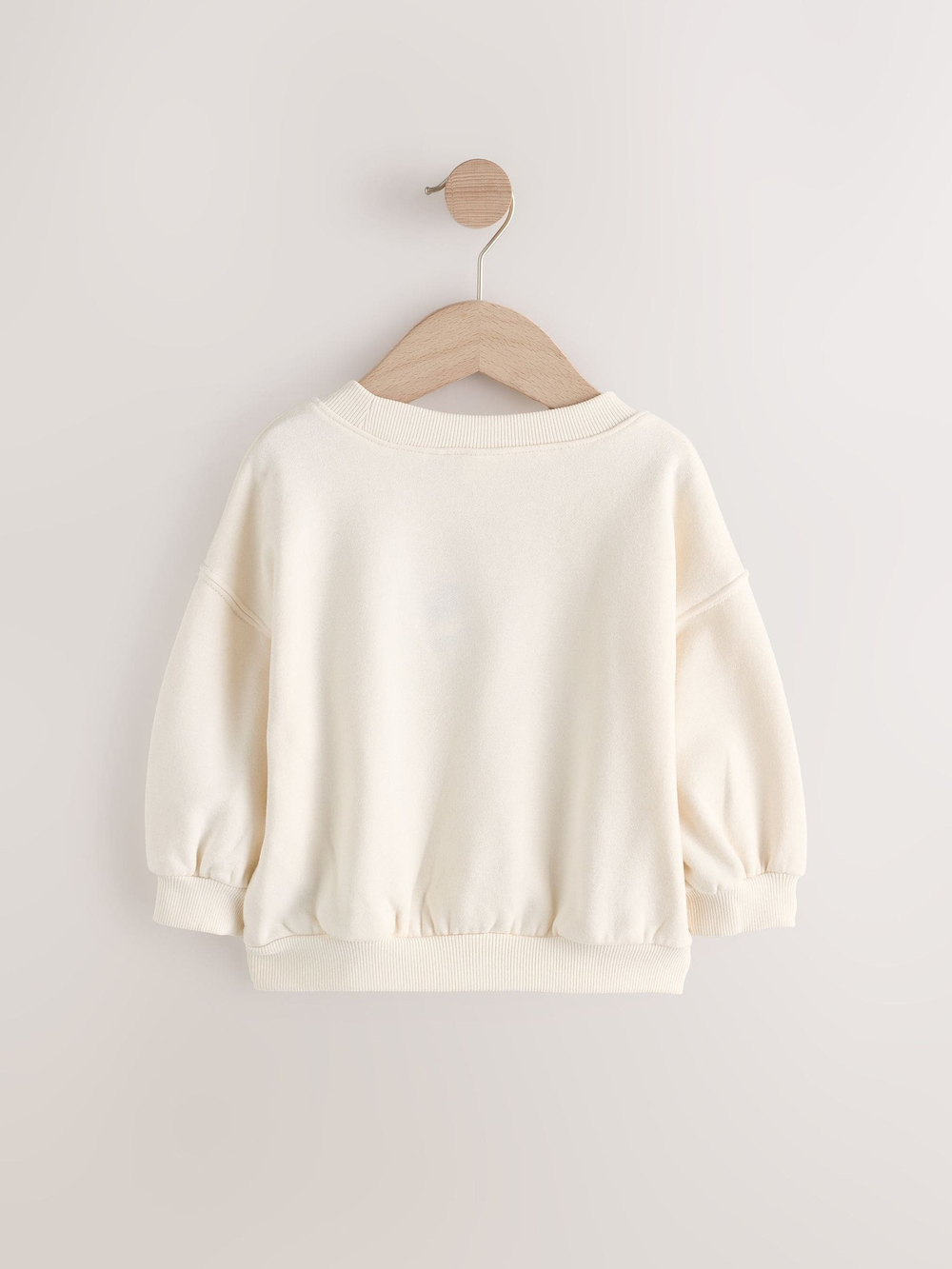 Толстовка для девочки Next E53-960, Молочный