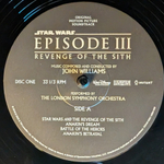 John Williams / Star Wars Episode III: Revenge Of The Sith (Original Motion Picture Soundtrack)(2LP)