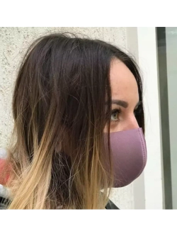 Маска многоразовая,неопрен,бежевая