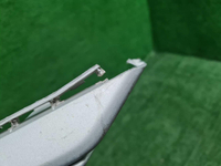 Накладка перед. бампера Audi A4 B9 (19-нв) allroad