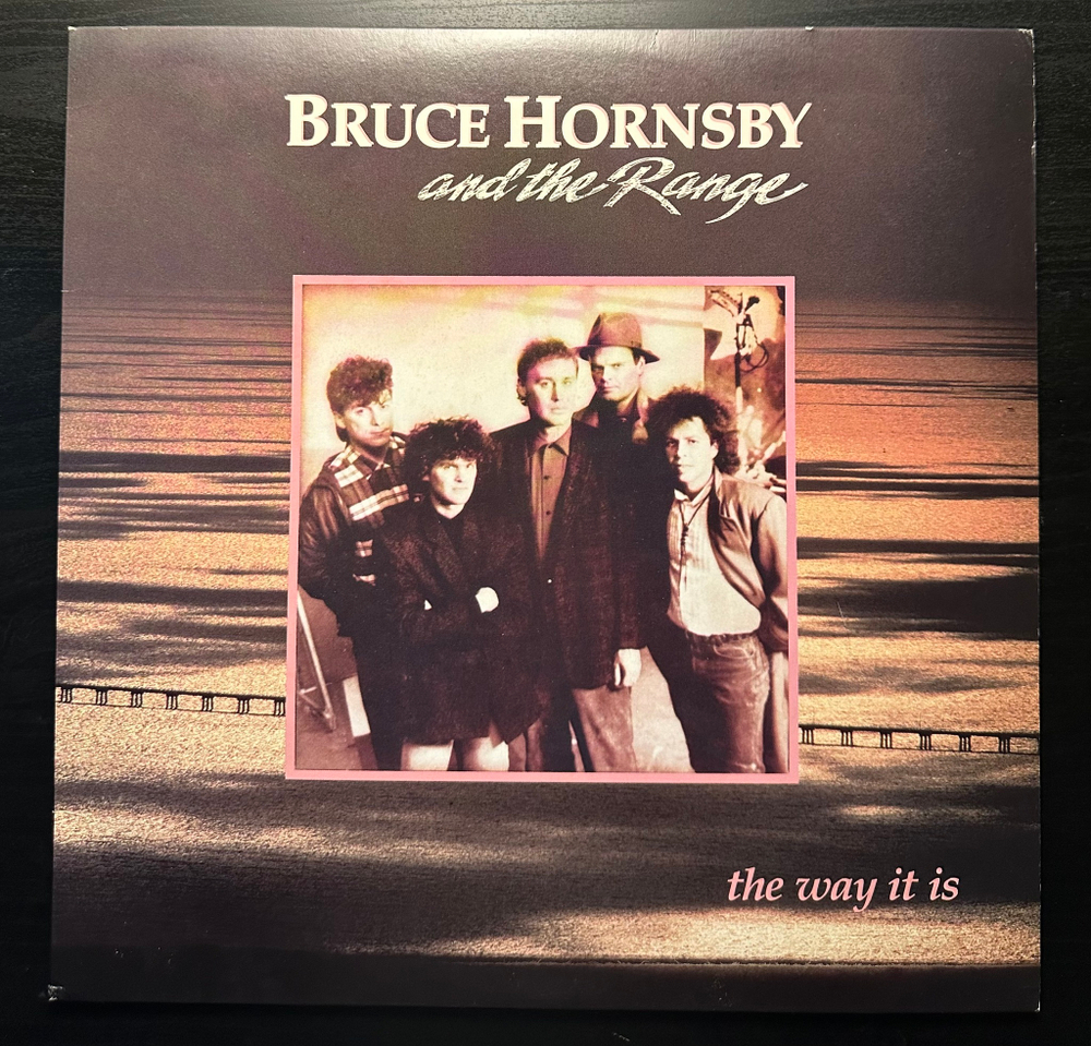 Bruce Hornsby And The Range - The Way It Is (Япония 1986г.)