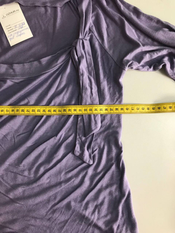 Лонг с бантом, маркировка М, визуально на 46 размер