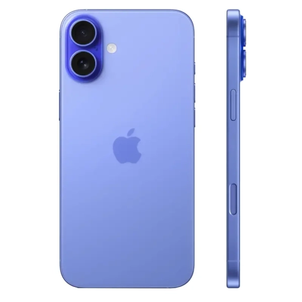 Смартфон Apple iPhone 16 Plus 512 ГБ (Ультрамарин | Ultramarine) SIM + eSIM