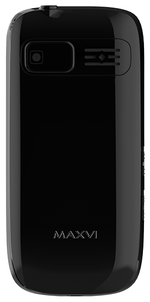 Сотовый телефон Maxvi B6 Black