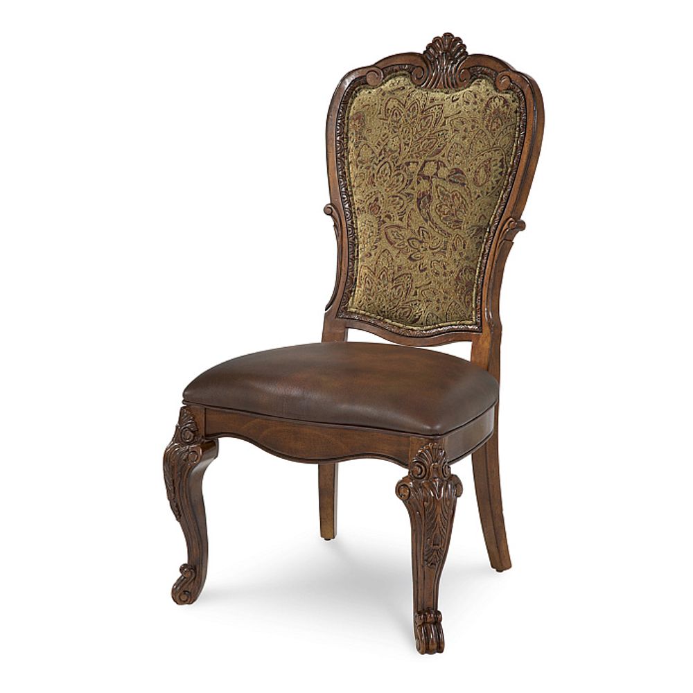 Стул с мягкой спинкой "Старый Свет"