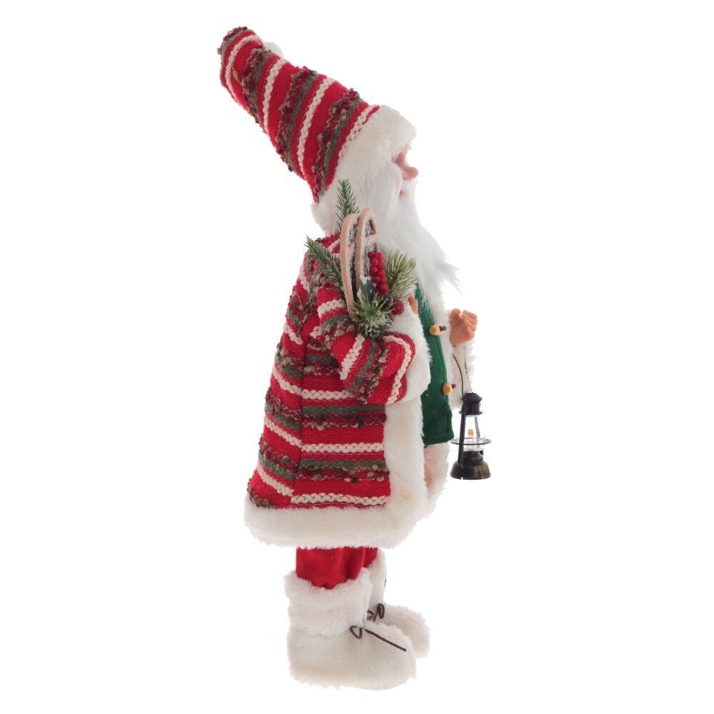 GAEM Дед Мороз, L24 W12 H61/45 см