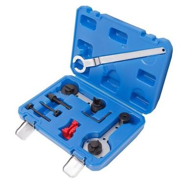 Набор фиксаторов для обслуживания двигателей группы VAG, 8пр. (1.2, 1.4 TSi), в кейсе Forsage F-906G10U(F-04A2218)