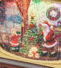 XM-862/1 Новогодний телевизор