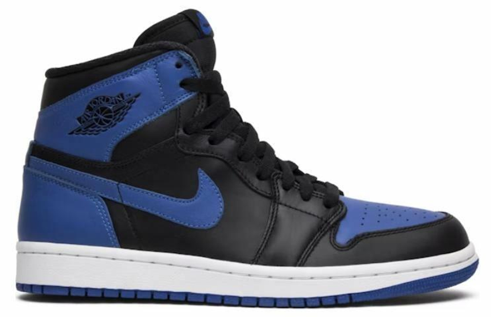 Кроссовки Jordan Air Jordan 1 Retro Black Royal Blue 2013