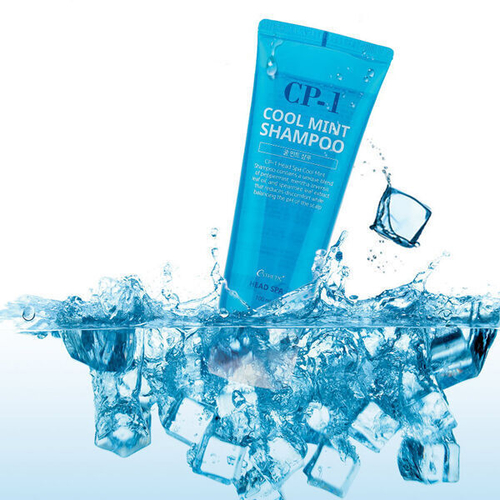 Шампунь для волос с ментолом Esthetic House CP-1 Head Spa Cool Mint Shampoo, 100мл