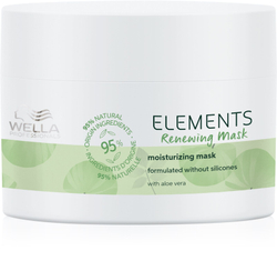 Wella Professionals Elements - регенерирующая маска для придания блеска и смягчения волос /   150  ml  / GTIN 4064666036076
