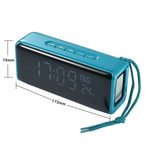 Беспроводная колонка TG-174 (5W/TF/USB/FM) ЧАСЫ