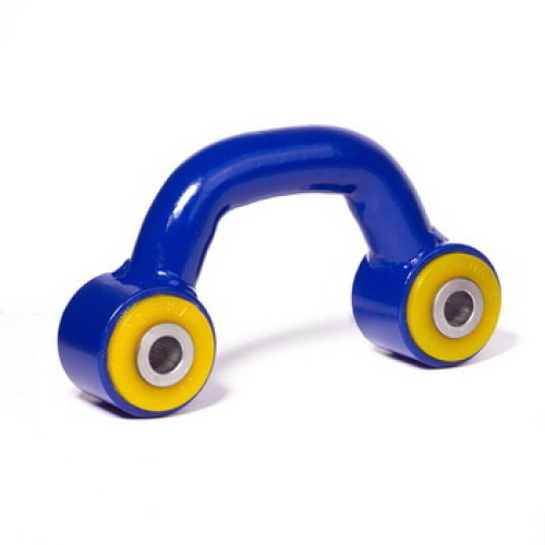 Линк стальной, задний, большой, с полиуретановыми сайлентблоками (1 шт.), Точка опоры.8-15-1224