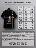 Футболка с котом мейн-кун