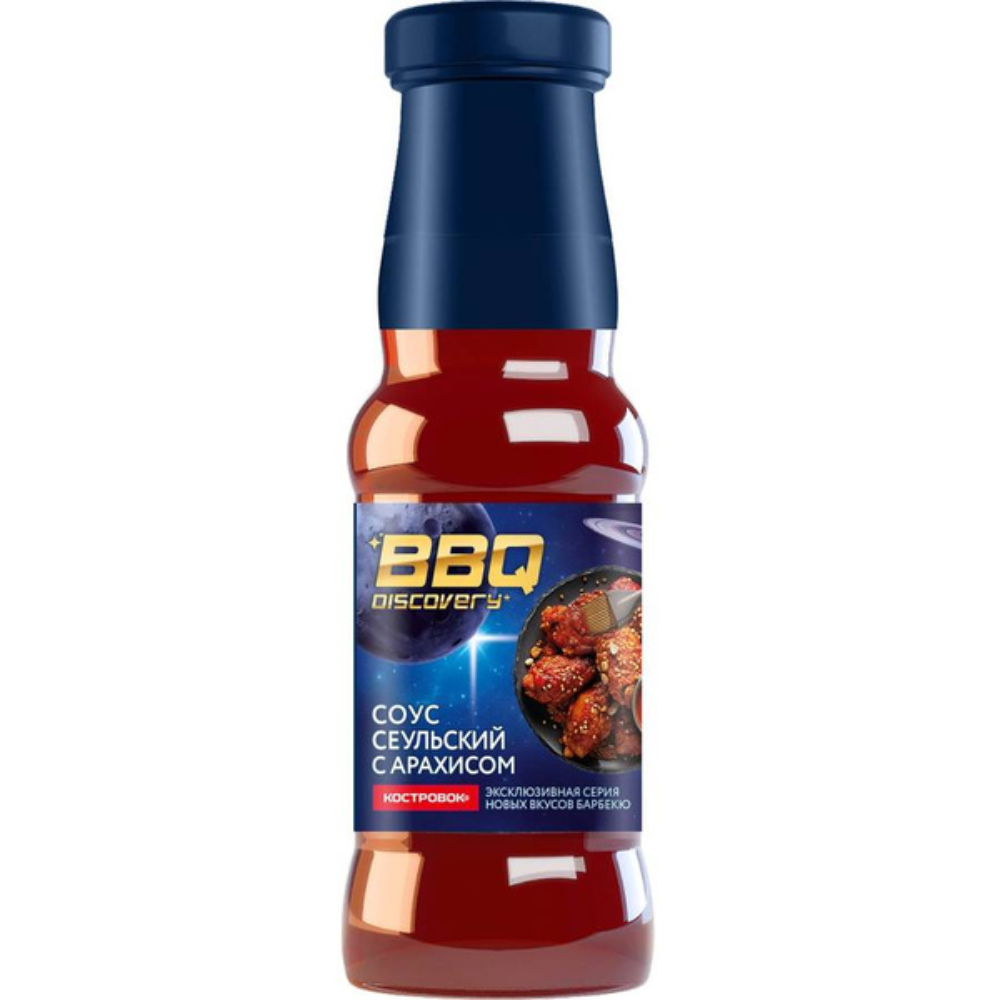 Соус Сеульский с арахисом BBQ 250 гр