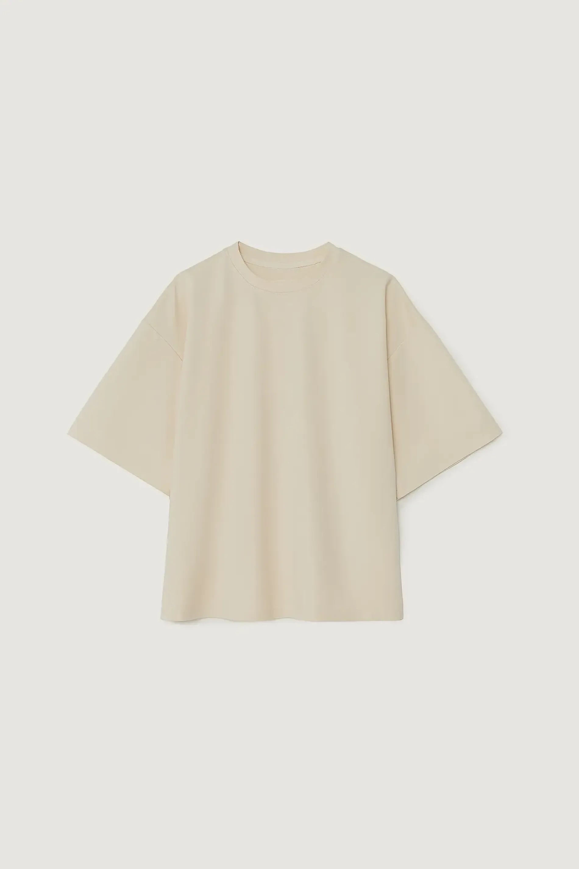 Футболка трикотажная beige