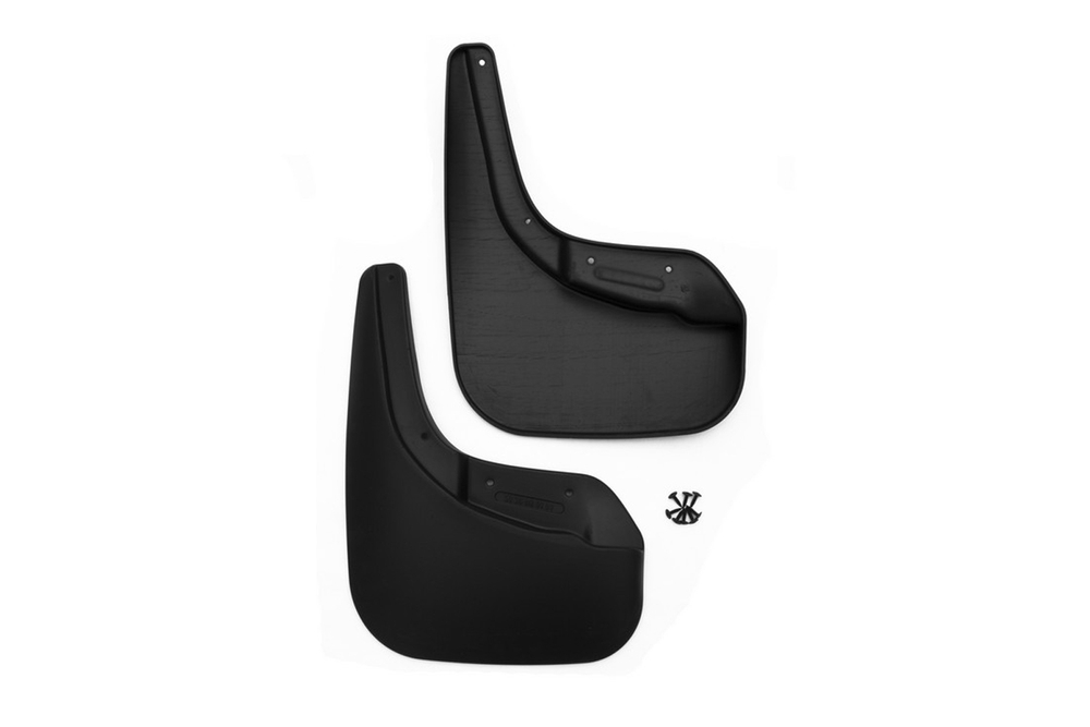 Брызговики передние VOLKSWAGEN TOUAREG, 2015-2018 внедорожник 2 шт.(optimum) в пакете  NLF.51.36.F13