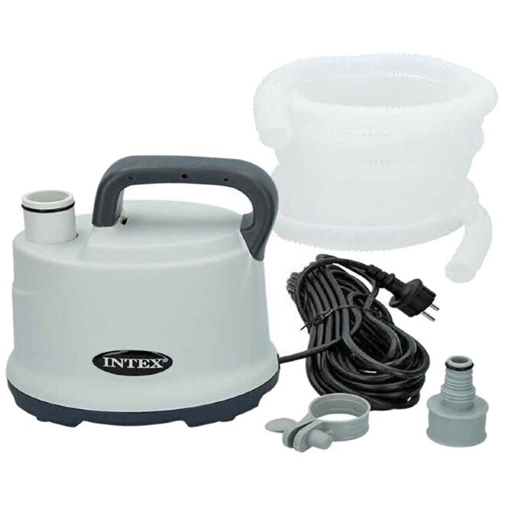 Дренажный насос для бассейнов (шланг 5м/32мм) Intex (28606)