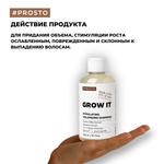 Шампунь для роста и против выпадения волос GROW IT