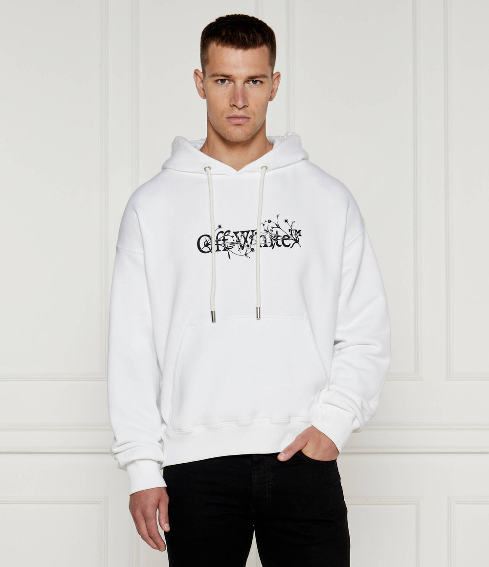 Худи OFF-WHITE - белый(OMBB085F 24FLE00F)