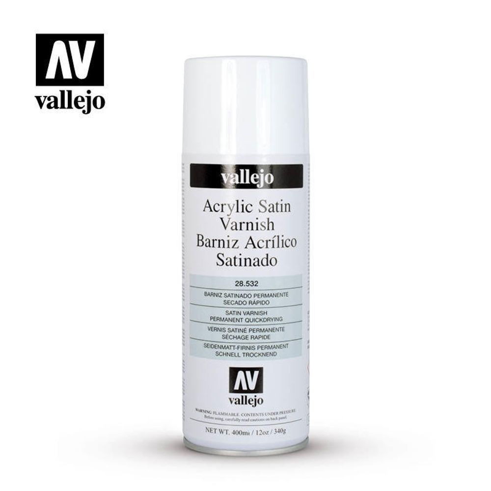 AEROSOL SATIN VARNISH 531-400ML.