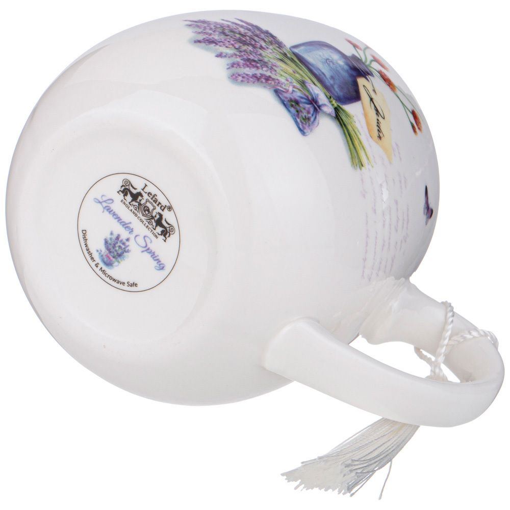 КРУЖКА LEFARD ЛАВАНДОВАЯ ВЕСНА 420 МЛ