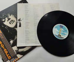 Винтажная виниловая пластинка LP Suzi Quatro Your Mamma Won't Like Me (Japan 1975) (Obi) New Day Woman