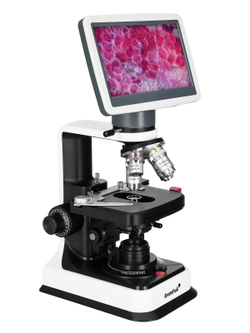 Микроскоп цифровой Levenhuk D450L LCD 7"