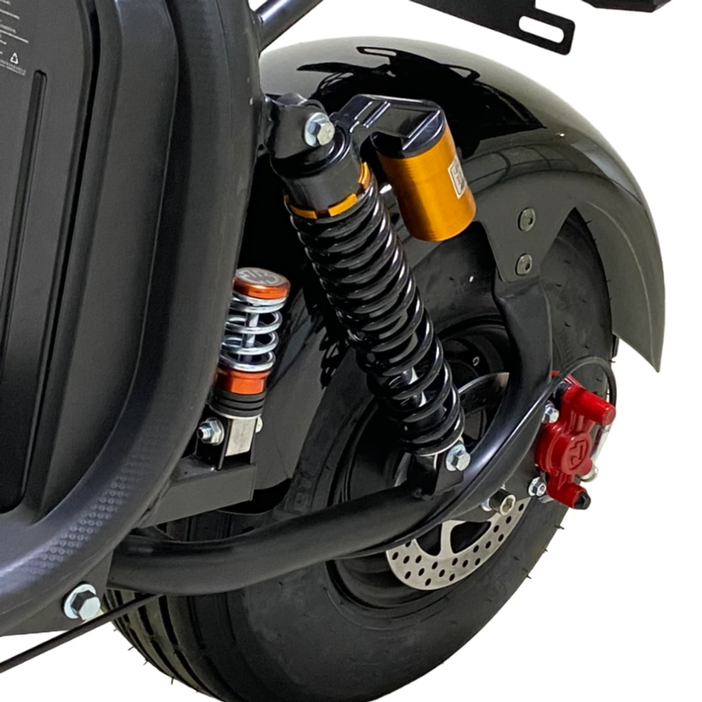 Электроскутер CITYCOCO X7 Pro 2500W Черный