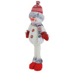 GAEM Игрушка набивная "Снеговик", L22 W9 H66/45 см, 2в.