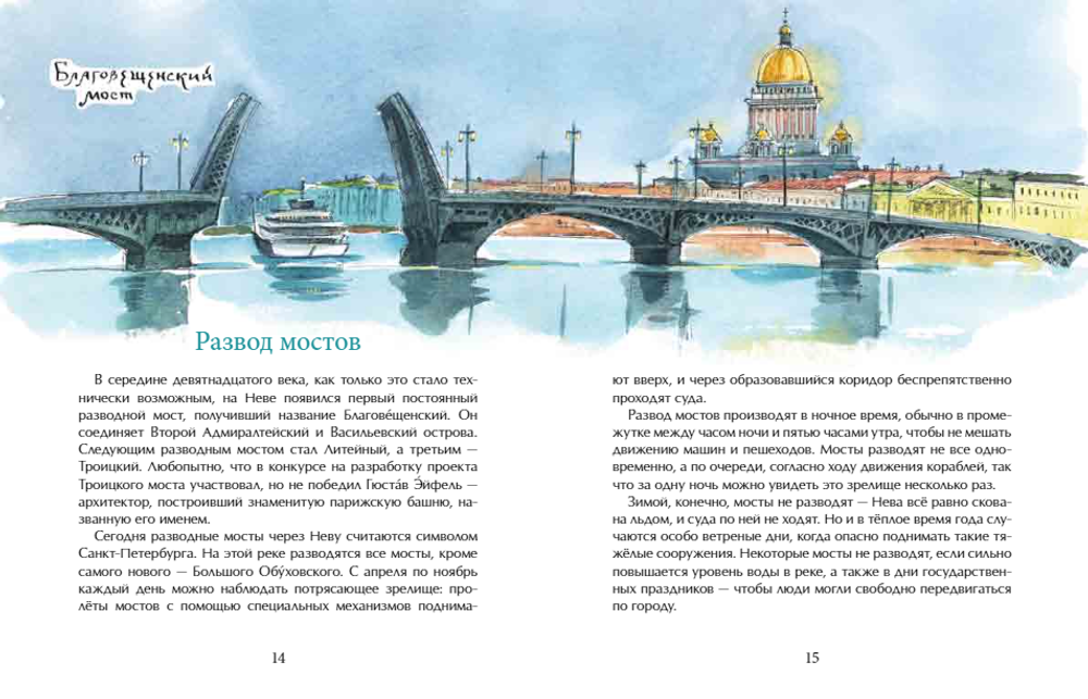 Мосты Петербурга