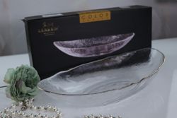 Lenardi 588-579 Блюдо 31х14,5х7см в под.уп.(х12)Стекло