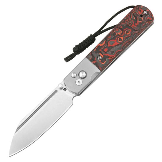 Нож Artisan Cutlery 1875G-FCMV Holm с клинком из стали CPM S90V, рукоять Fatcarbon